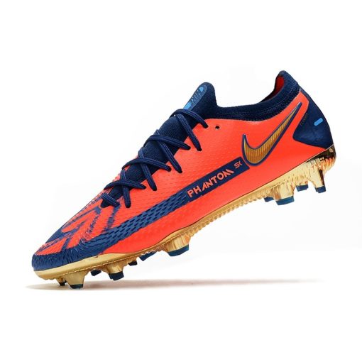 Nike Phantom GT Elite FG Oranje Blauw Goud_6.jpg